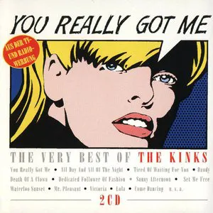 Pochette You Really Got Me: The Very Best of The Kinks