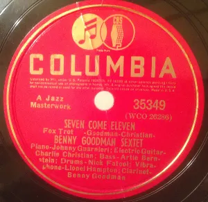 Pochette de Seven Come Eleven / Shivers de The Benny Goodman Sextet