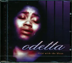Pochette de Livin' With the Blues de Odetta