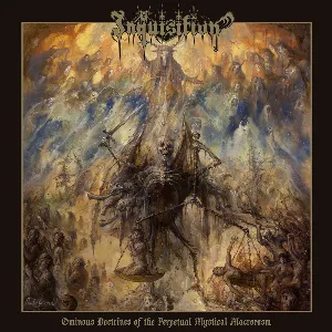 Pochette de Ominous Doctrines of the Perpetual Mystical Macrocosm de Inquisition