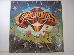 Pochette de Greatest Hits de Commodores