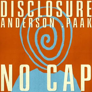 Pochette de NO CAP de Disclosure - Anderson .Paak