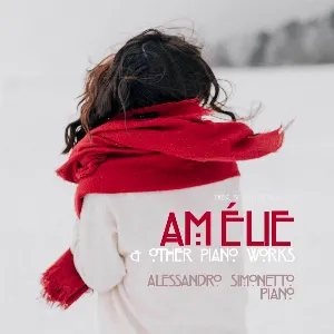 Pochette de Yann Tiersen: Amélie & Other Piano Works de Alessandro Simonetto