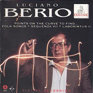 Pochette de Points on the Curve to Find... / Folk Songs / Sequenza VII / Laborintus II de Luciano Berio