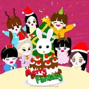 Pochette de Merry Fantasy de PinkFantasy