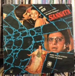Pochette de Sannata de Majrooh Sultanpuri - Rajesh Roshan