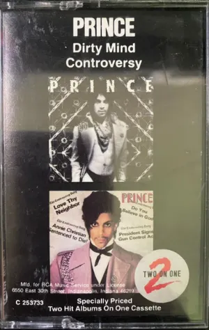 Pochette de Dirty Mind / Controversy de Prince