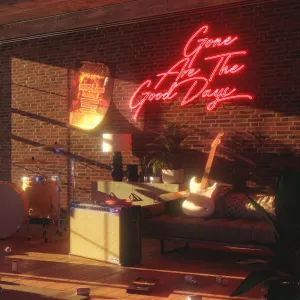 Pochette de Gone Are the Good Days de Chunk! No, Captain Chunk!