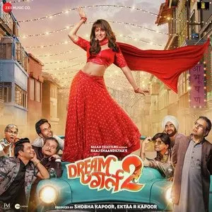 Pochette de Naach (From “Dream Girl 2”) de Tanishk Bagchi - Nakash Aziz