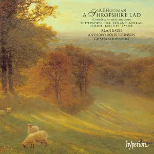 Pochette de A Shropshire Lad: Complete in Verse & Song de Anthony Rolfe Johnson - Graham Johnson