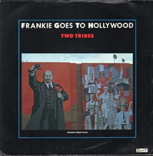 Pochette de Two Tribes de Frankie Goes to Hollywood