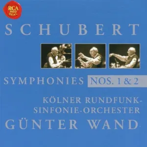 Pochette de Symphonies Nos.1 & 2 de Günter Wand - WDR Sinfonieorchester Köln - Franz Schubert