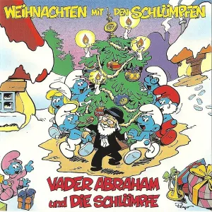 Pochette de Weihnachten mit den Schlümpfen de Vader Abraham