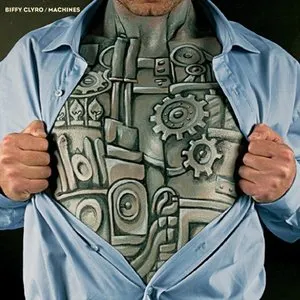 Pochette de Machines (alternate version) de Biffy Clyro