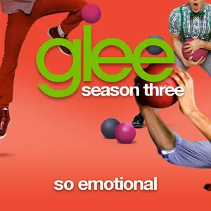 Pochette de So Emotional de Glee Cast