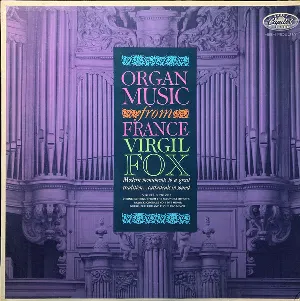 Pochette Organ Music From France