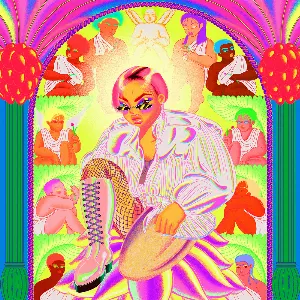 Pochette de Flicker de Rina Sawayama