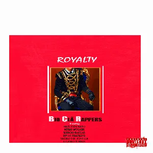Pochette de Royalty de Big Clã Rappers - Márcio Dallas