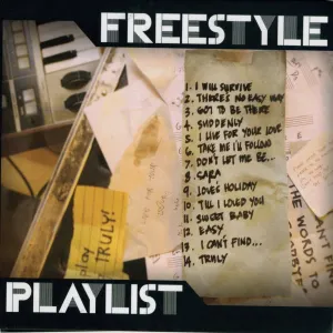 Pochette de Playlist de Freestyle
