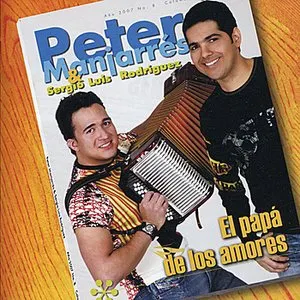 Pochette de El papá de los amores de Peter Manjarrés - Sergio Luis Rodríguez