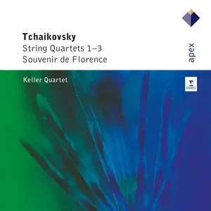 Pochette Complete String Quartets / Souvenir de Florence