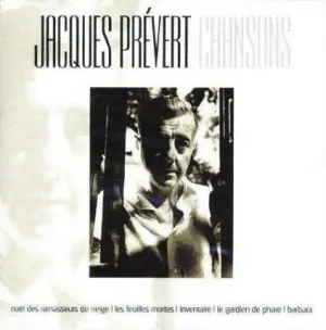 Pochette de Chansons de Jacques Prévert