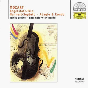 Pochette Kegelstatt-Trio / Nannerl Septett / Adagio & Rondo