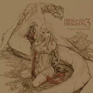 Pochette de Drag-On Dragoon 3 Original Soundtrack de Keigo Hoashi - Keiichi Okabe