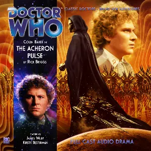 Pochette de Doctor Who: The Acheron Pulse de Colin Baker
