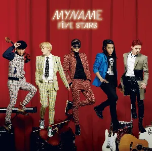Pochette de FIVE STARS de MYNAME