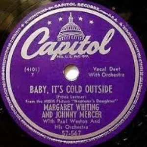 Pochette Baby, It's Cold Outside / I Never Heard You Say