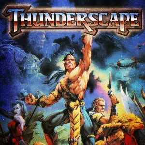 Pochette de Thunderscape Soundtrack de Danny Pelfrey