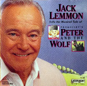 Pochette Jack Lemmon Tells the Musical Tale of Prokofiev's Peter and the Wolf
