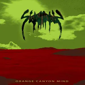 Pochette Orange Canyon Mind