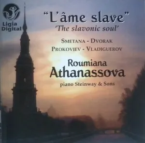 Pochette de L'Âme slave de Sergei Prokofiev - Bedřich Smetana - Antonín Dvořák
