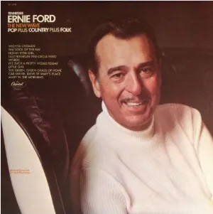 Pochette de The New Wave de Tennessee Ernie Ford