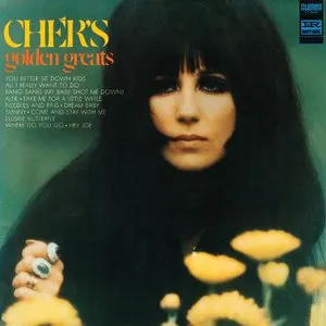 Pochette Cher’s Golden Greats