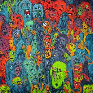 Pochette de I'm the Bastard Child of Holy Fires and Cigarette Smoke, One Who Does Not Need Troublemaking or Exclamation Birthmarks for Quality Time Self-Deification de Wings of an Angel