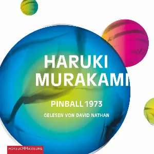 Pochette de Pinball 1973 de David Nathan - Haruki Murakami