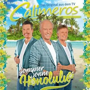Pochette de Sommer, Sonne, Honolulu de Calimeros