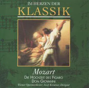 Pochette de Im Herzen der Klassik 35: Mozart - Die Hochzeit des Figaro / Don Giovanni de Wolfgang Amadeus Mozart
