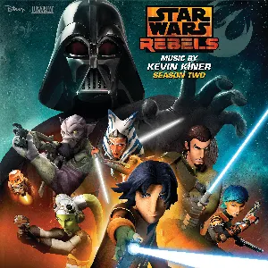 Pochette de Star Wars Rebels: Season Two de Kevin Kiner