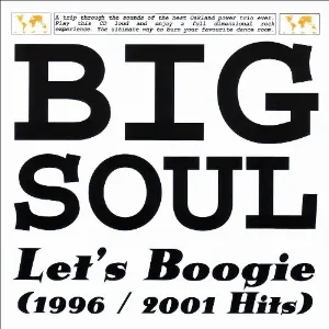 Pochette Let's Boogie 1996-2001 Hits
