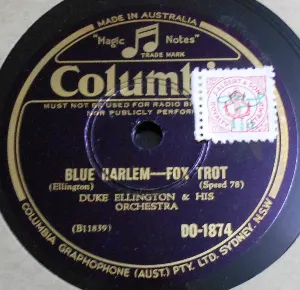 Pochette de Blue Harlem / Best Wishes de Duke Ellington and His Orchestra