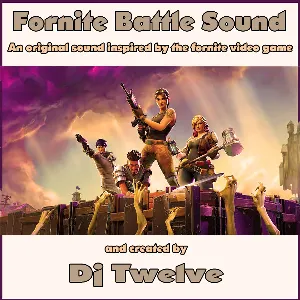 Pochette Fornite Battle Sound