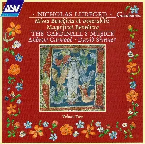 Pochette de Missa Benedicta et venerabilis / Magnificat Benedicta de Andrew Carwood - The Cardinall’s Musick - David Skinner