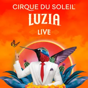 Pochette de Luzia (Live) de Cirque du Soleil