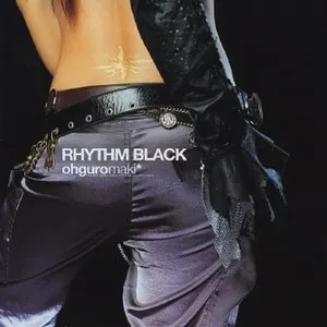 Pochette de RHYTHM BLACK de Maki Ohguro