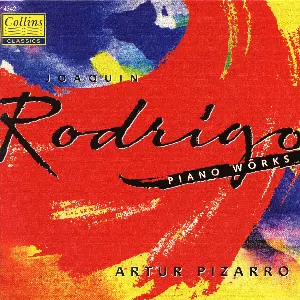 Pochette de Piano Works de Artur Pizarro - Joaquín Rodrigo