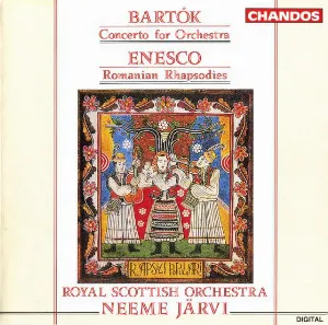 Pochette Bartók: Concerto for Orchestra / Enesco: Romanian Rhapsodies